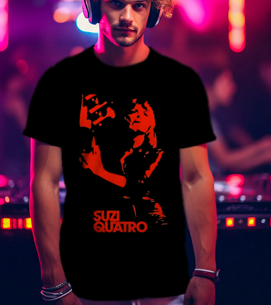 Suzi Quatro Musician Rock Star T-Shirt