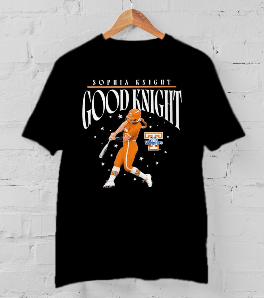 Sophia Knight Good Knight Tennessee Lady Volunteers T-Shirt