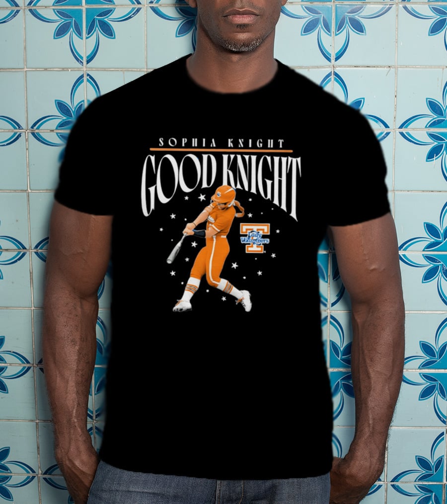 Sophia Knight Good Knight Tennessee Lady Volunteers T-Shirt