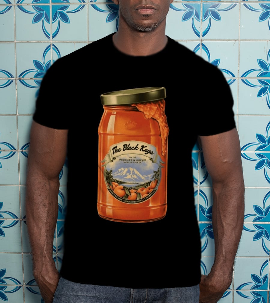 The Black Keys Peaches N Kream World Tour 2026 Spruce Meadows Calgary June 5 6 T-Shirt