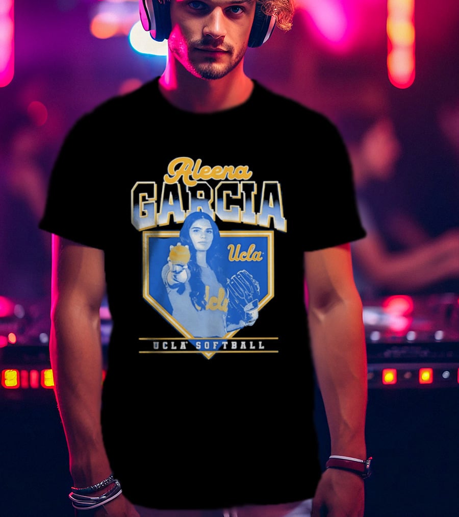 UCLA Softball Aleena Garcia UCLA T-Shirt
