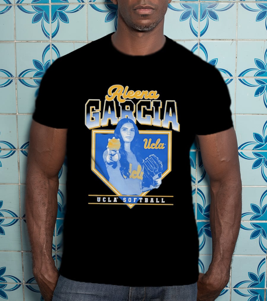 UCLA Softball Aleena Garcia UCLA T-Shirt