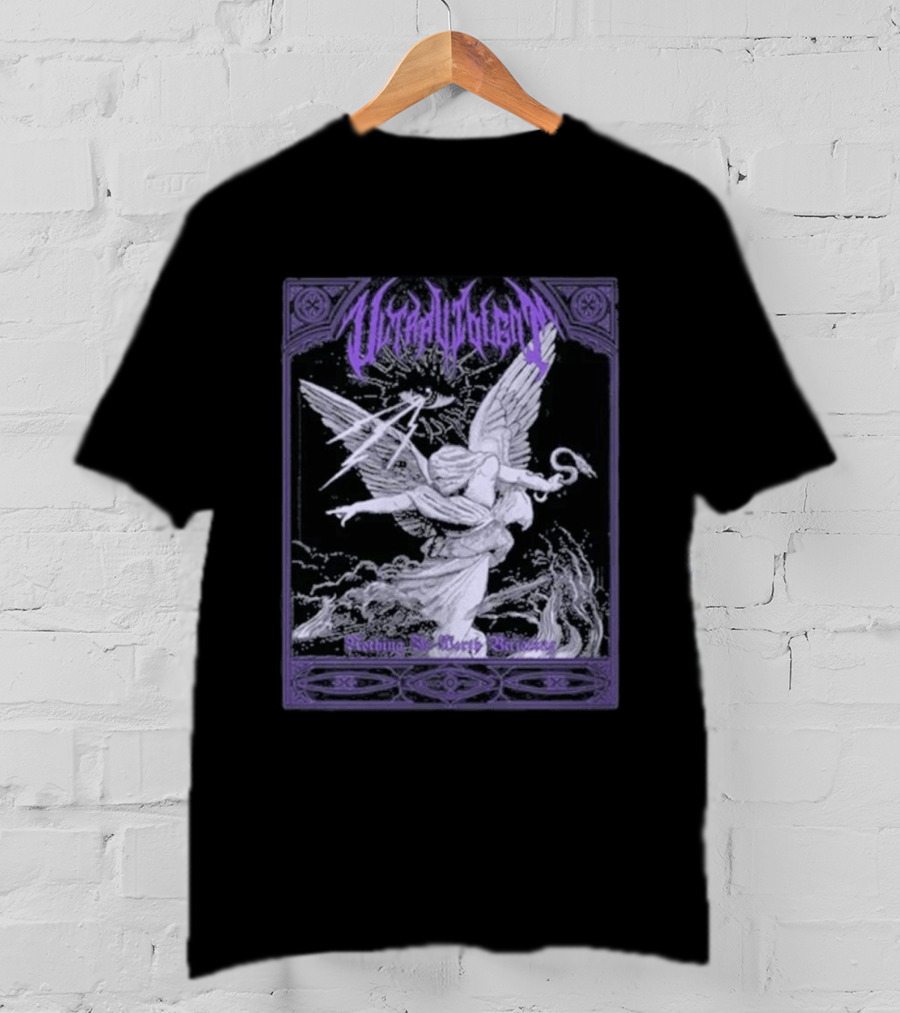 Ultraviolent Angelic Battle Nothing Is Worth Believing T-Shirt