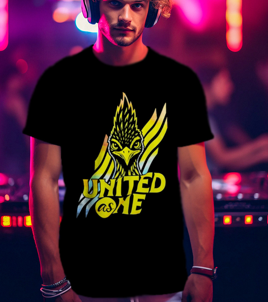 UTSA Roadrunners United At One University Athletics Spirit Team T-Shirt