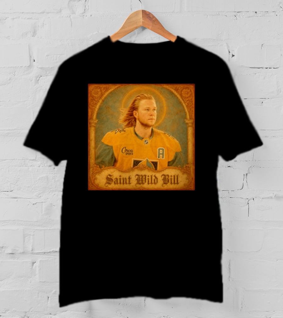 William Karlsson Saint Wild Bill Vegas Golden Knights Circa Sports T-Shirt