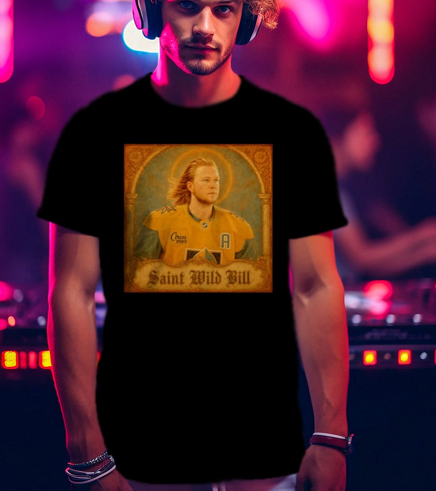 William Karlsson Saint Wild Bill Vegas Golden Knights Circa Sports T-Shirt