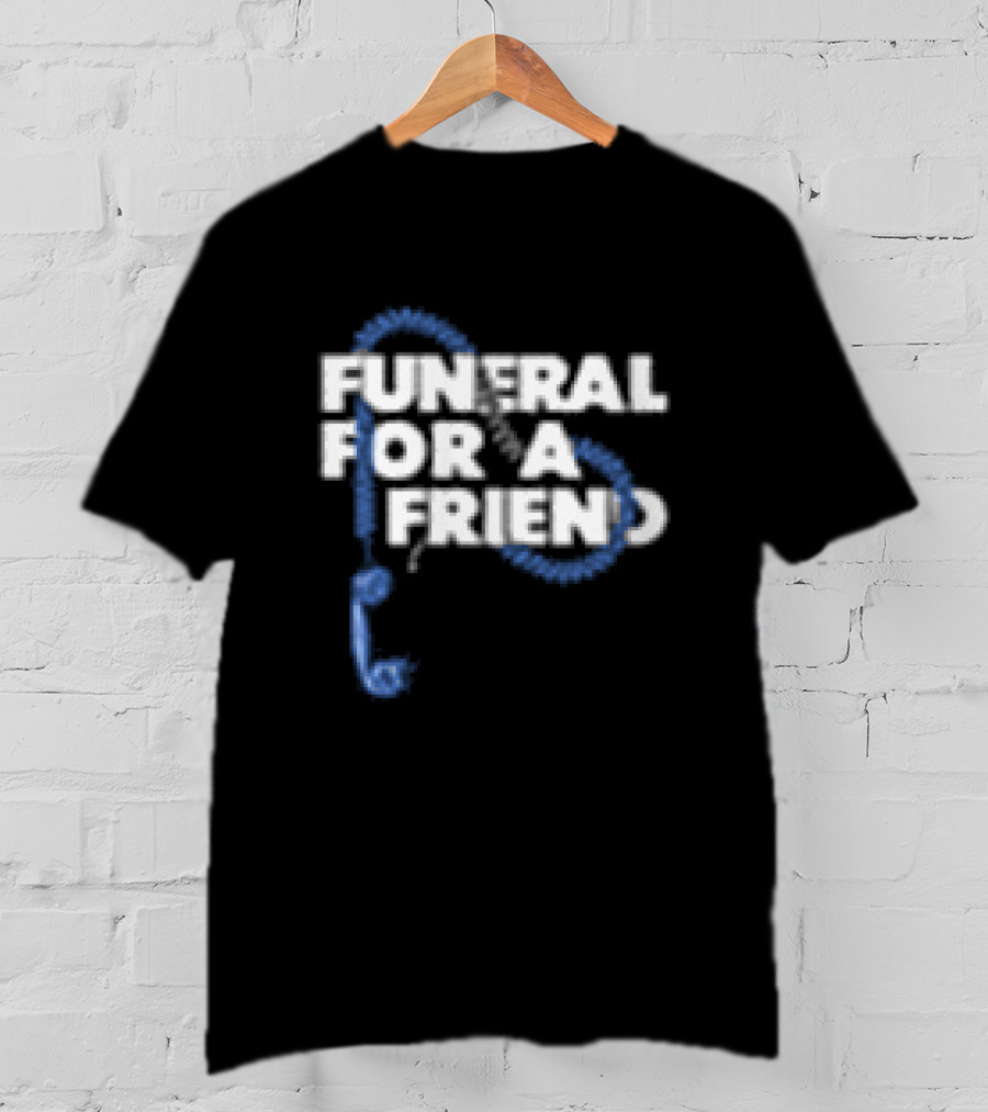 2000 Trees Festival Funeral For A Friend Collaboration Cheltenham July 10th 2026 T-Shirt