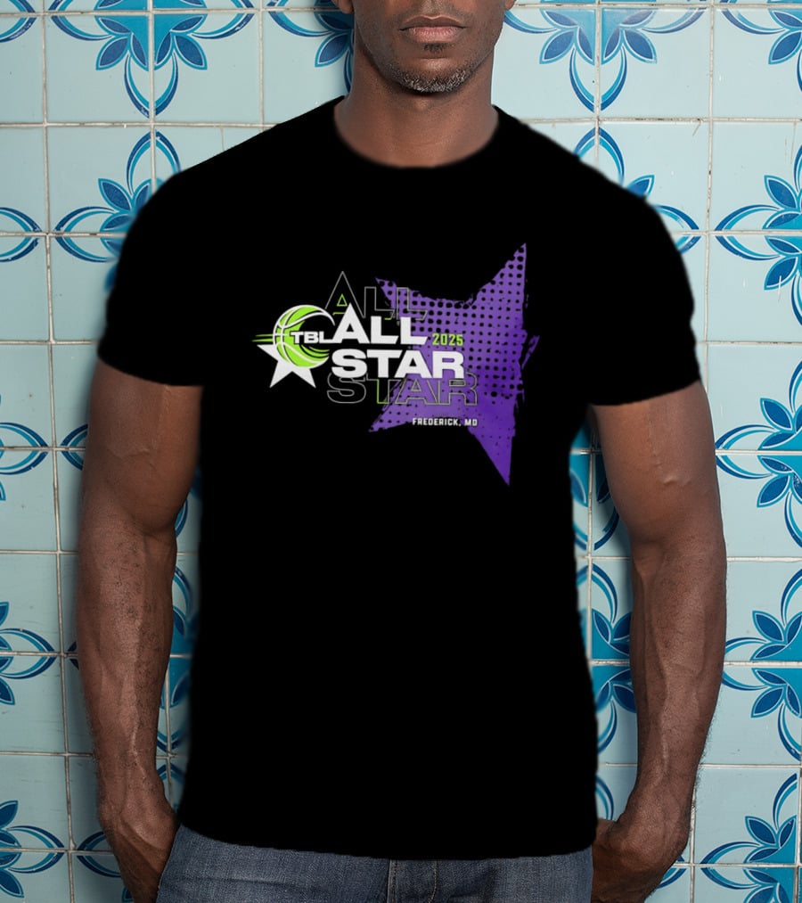 2025 TBL All Star Frederick MD T-Shirt