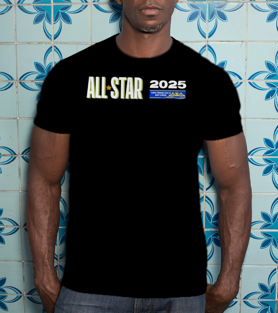 All Star 2025 San Francisco Bay Area T-Shirt