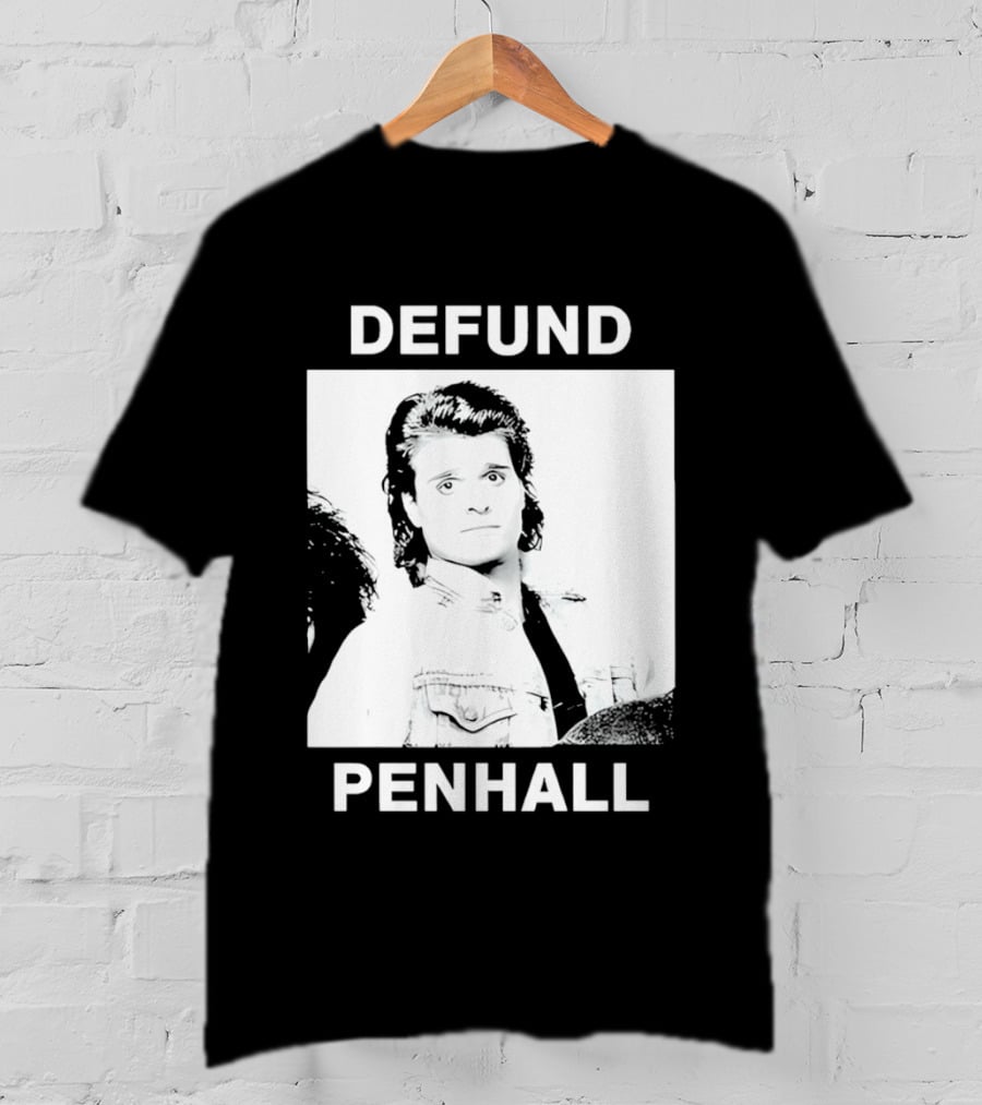 Ari Shaffir Peter Deluise Defund Penhall 21 Jump Street Reference T-Shirt