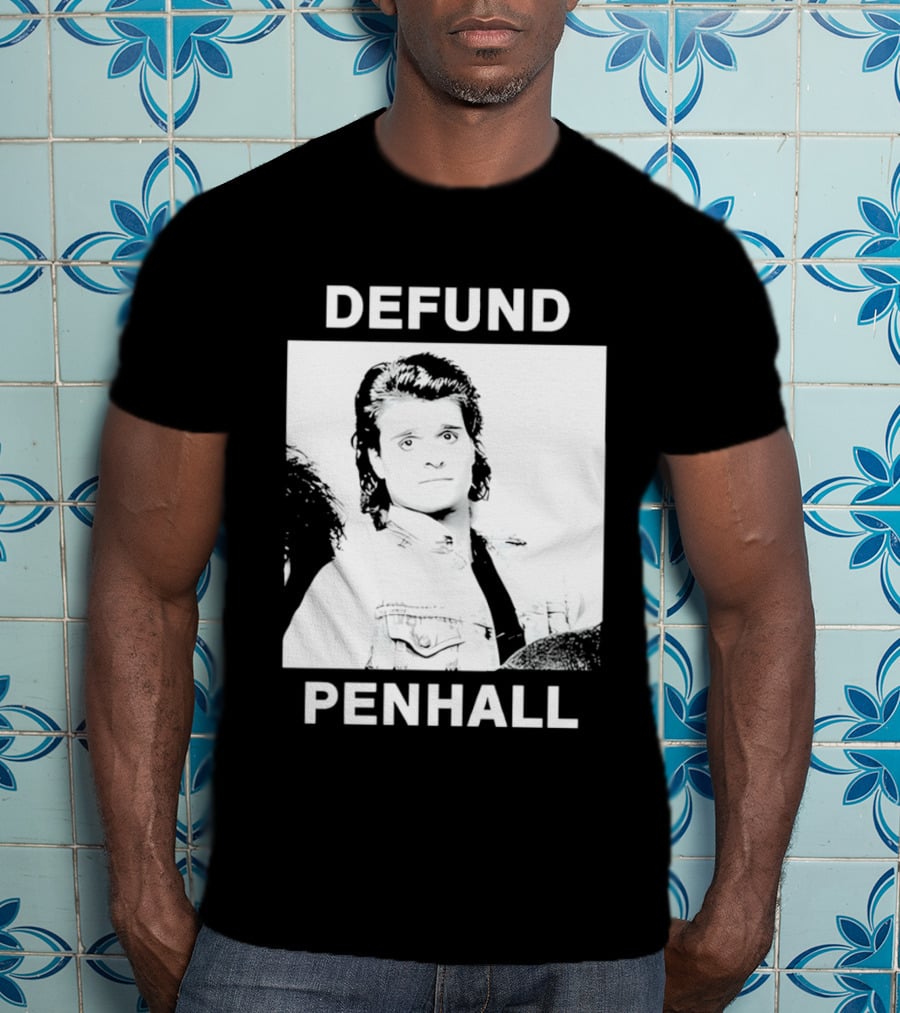 Ari Shaffir Peter Deluise Defund Penhall 21 Jump Street Reference T-Shirt