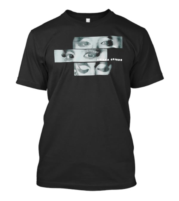 Ariana Grande Eyes Montage Pop Music T-Shirt