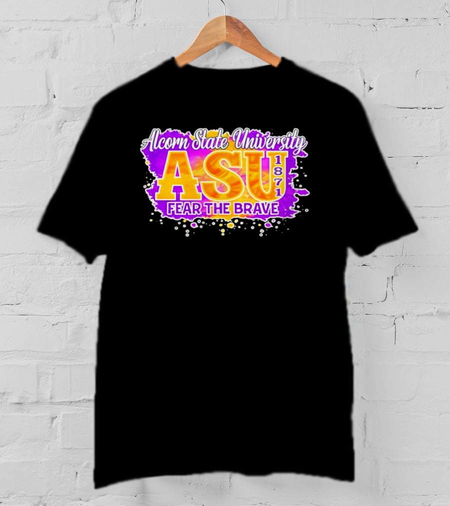 Alcorn State University ASU 1871 Fear The Brave T-Shirt