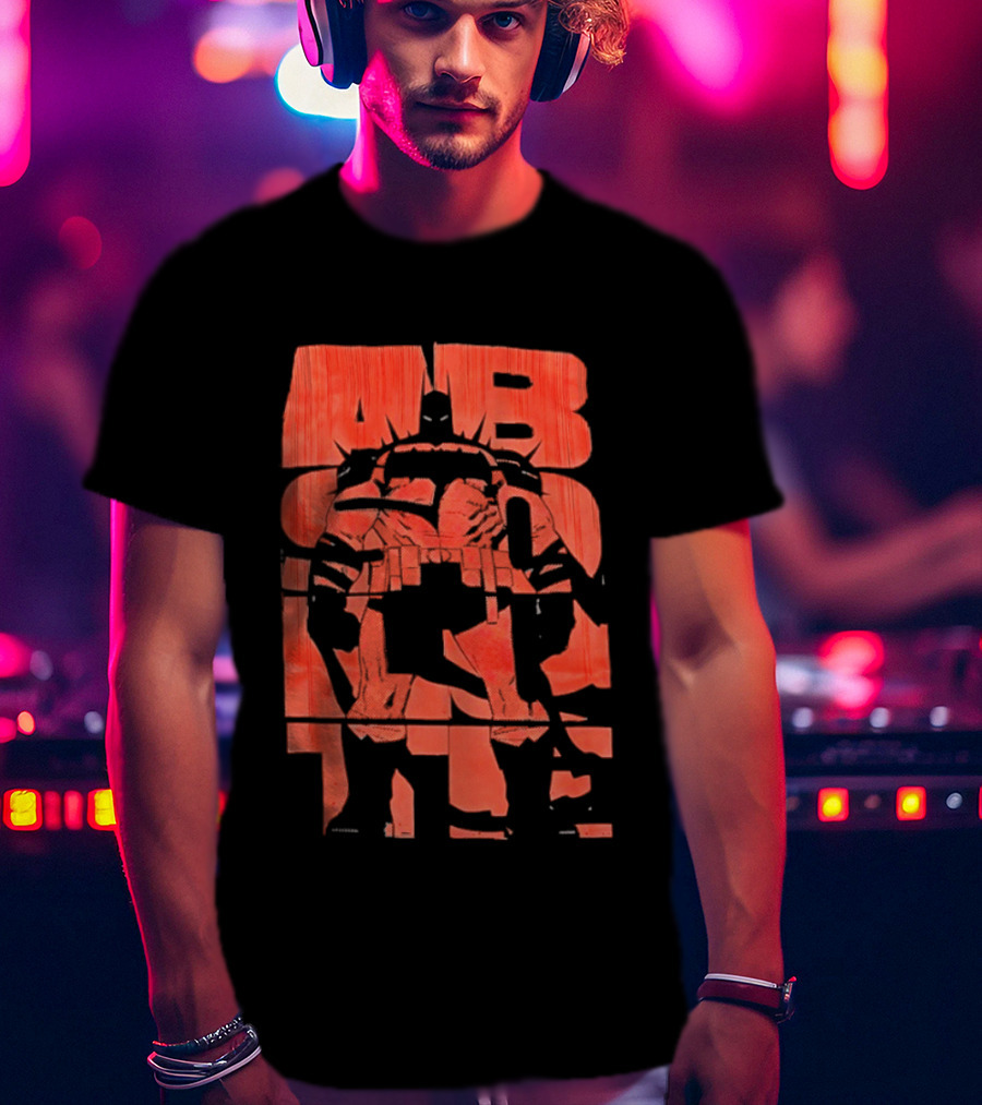Bane DC Comics Backbreaker Iconic Pose T-Shirt