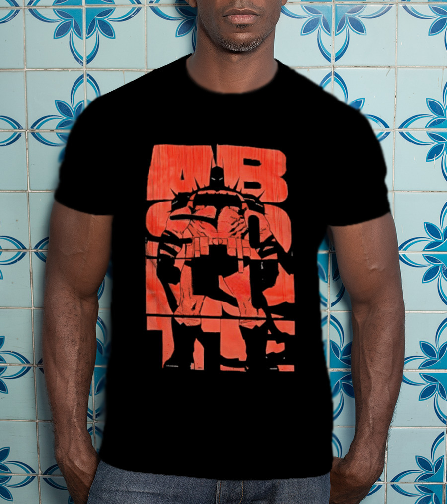 Bane DC Comics Backbreaker Iconic Pose T-Shirt