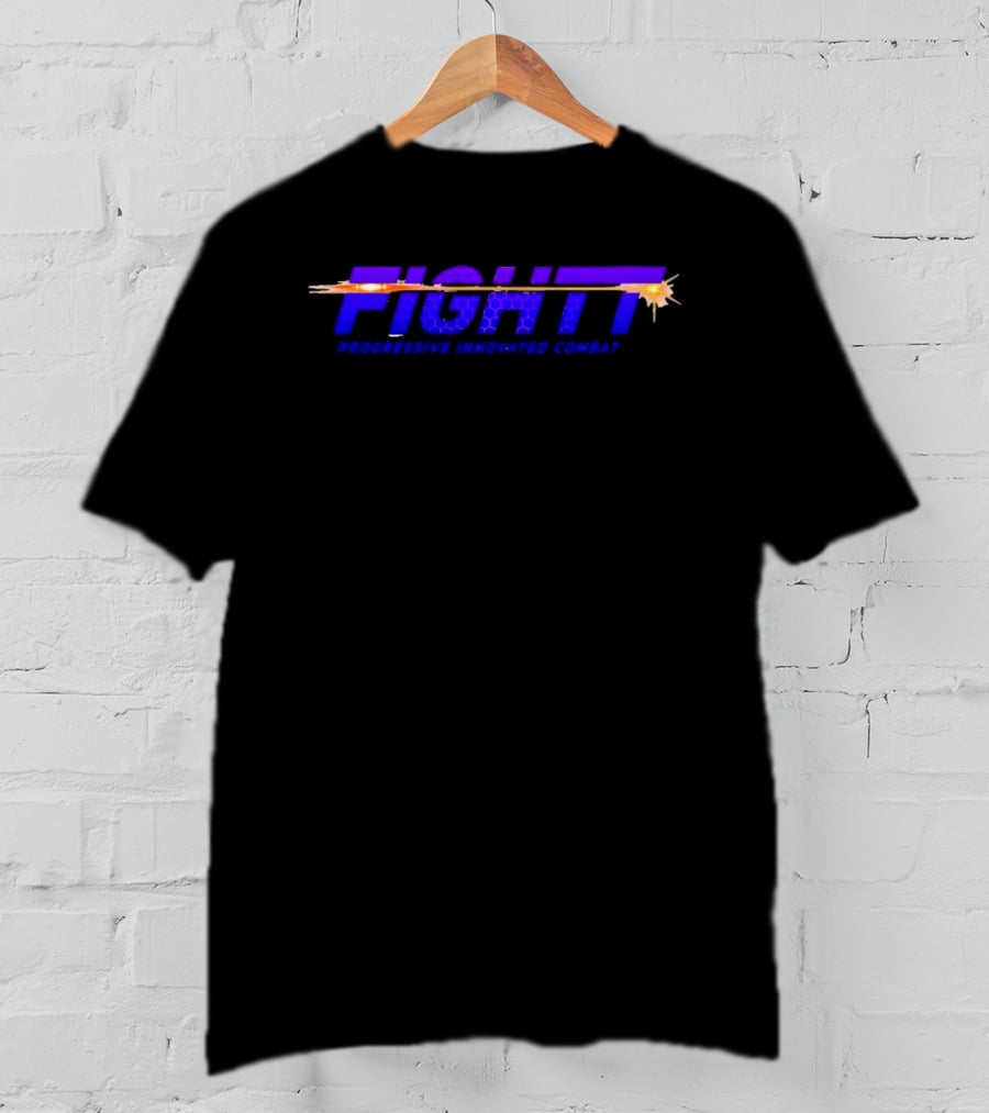FIGHTT Progressive Innovated Combat Explosive Energy T-Shirt