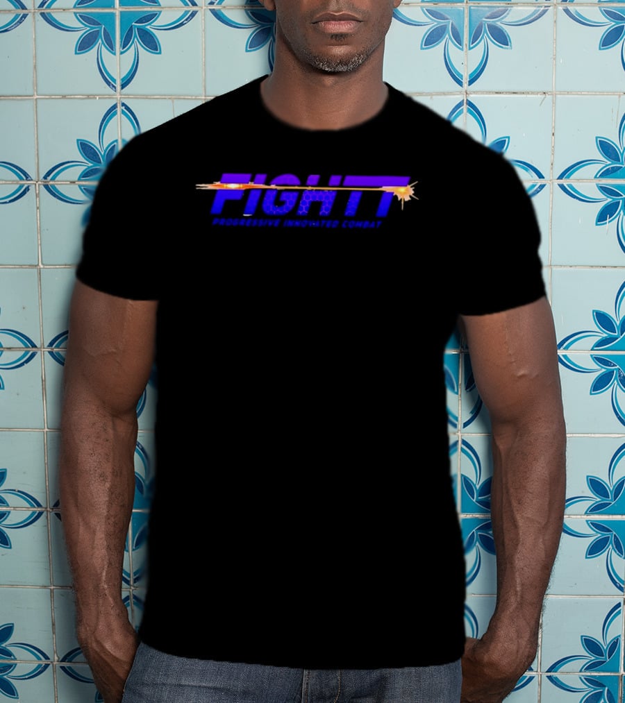 FIGHTT Progressive Innovated Combat Explosive Energy T-Shirt