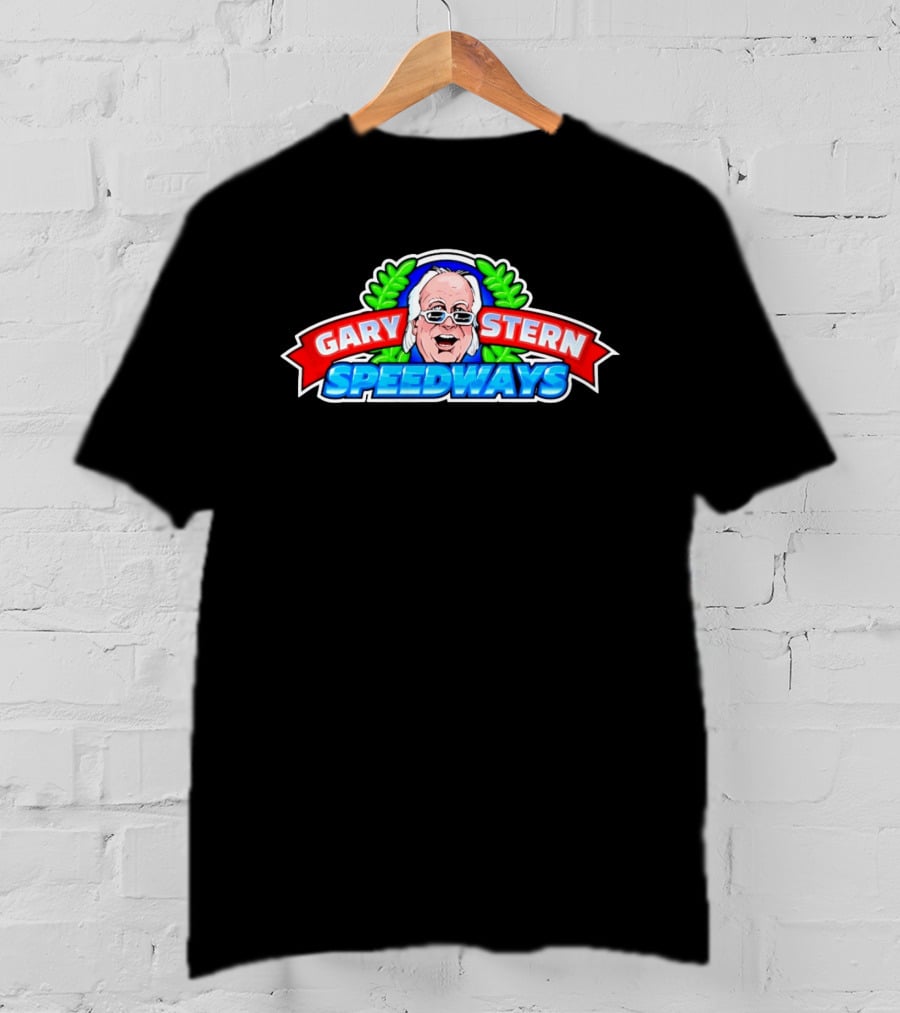 Gary Stern Speedways Racing Laurel Wreath T-Shirt