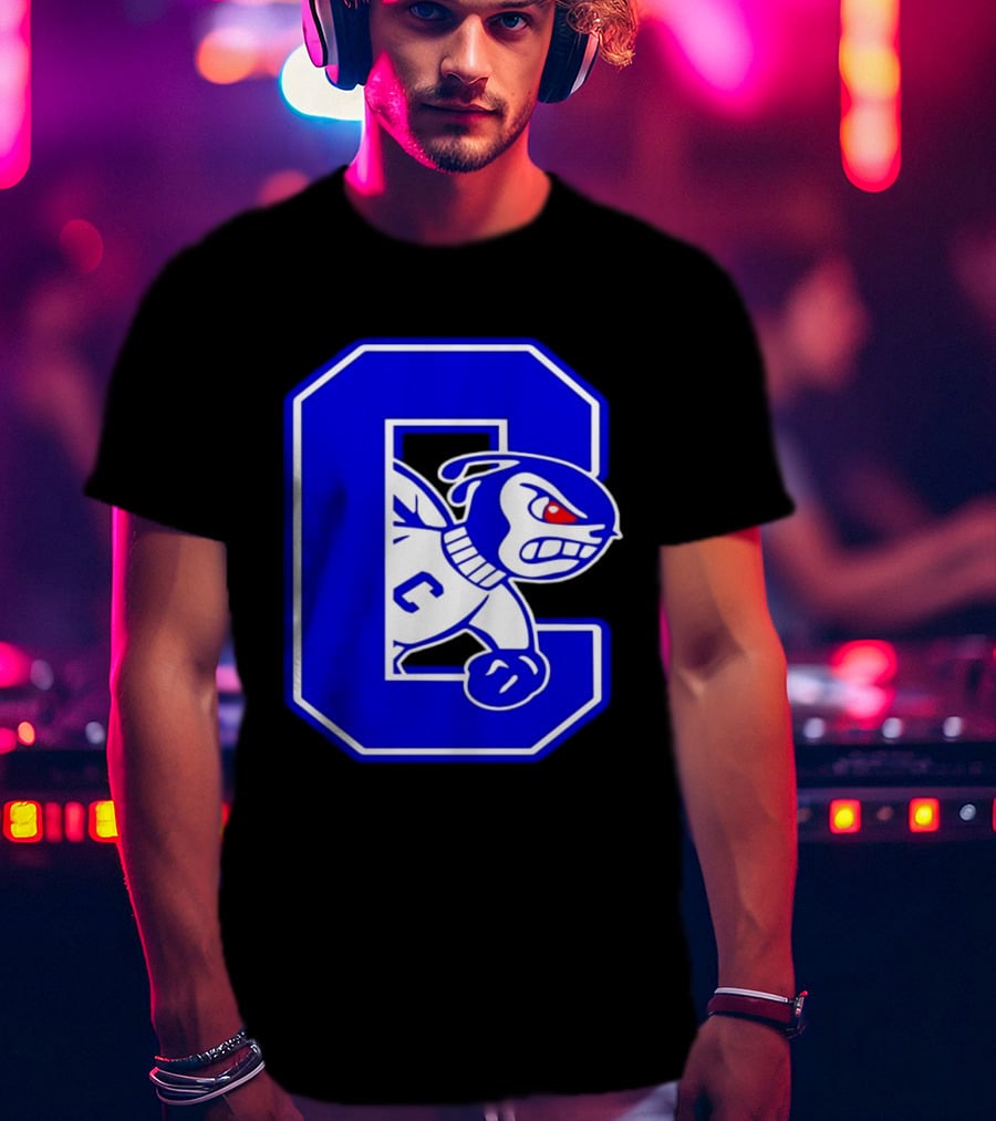 Hornet Charleston Southern University Buccaneers C T-Shirt