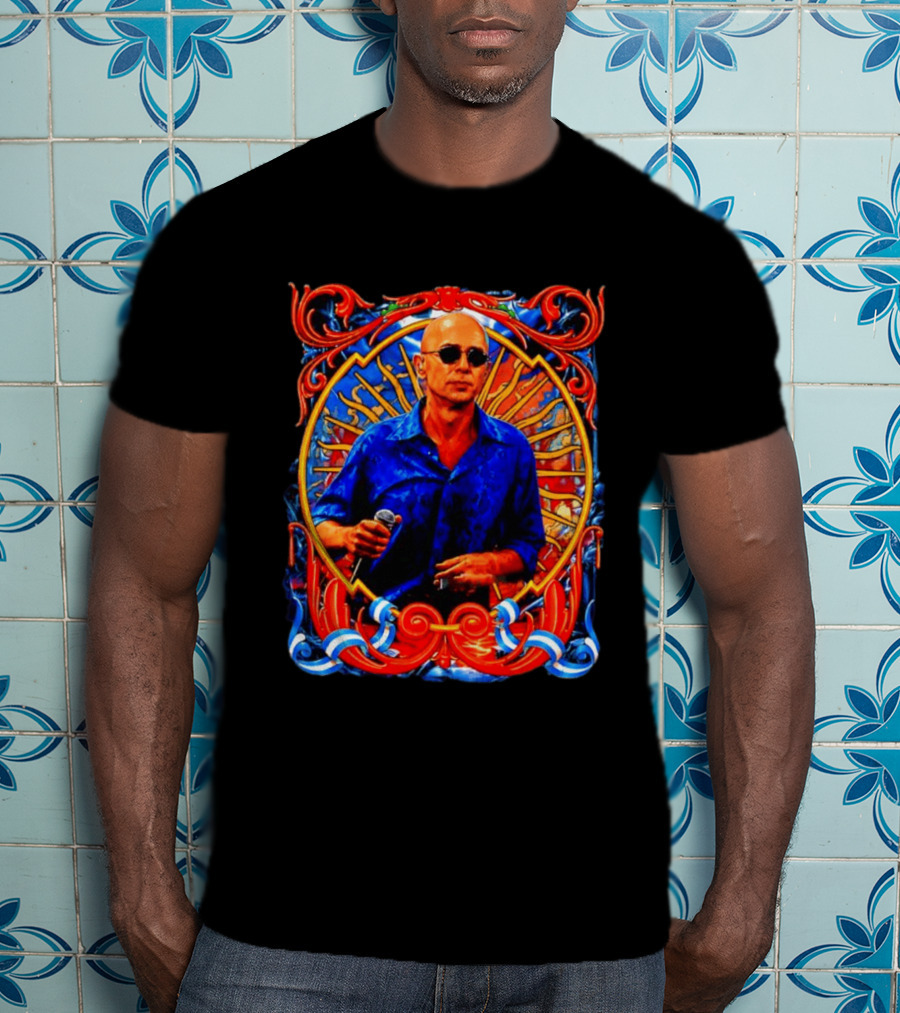 Indio Solari Patricio Rey Y Sus Redonditos De Ricota Iconic Concert Aura T-Shirt