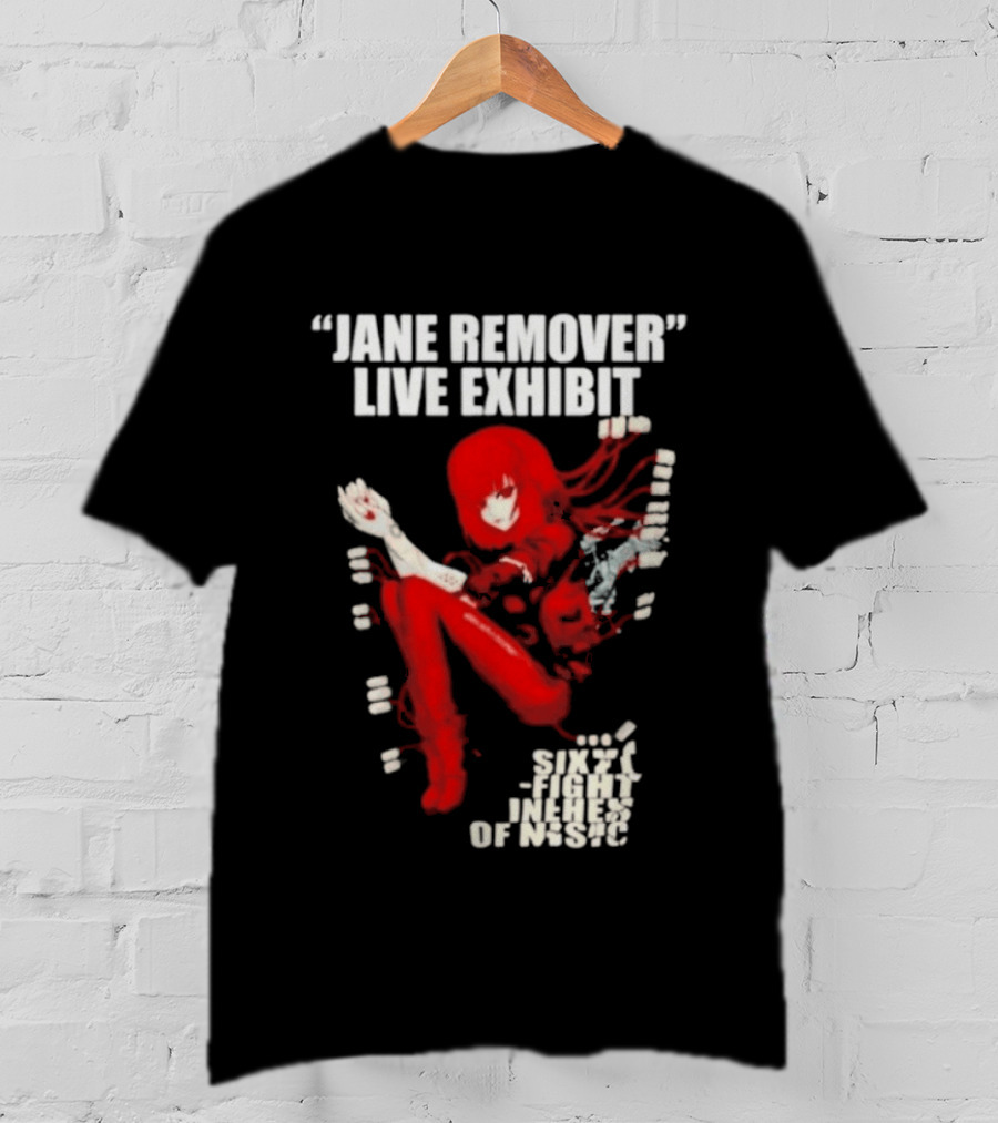 Jane Remover Live Exhibit Neon Genesis Sixty Fight Inches Of Music T-Shirt