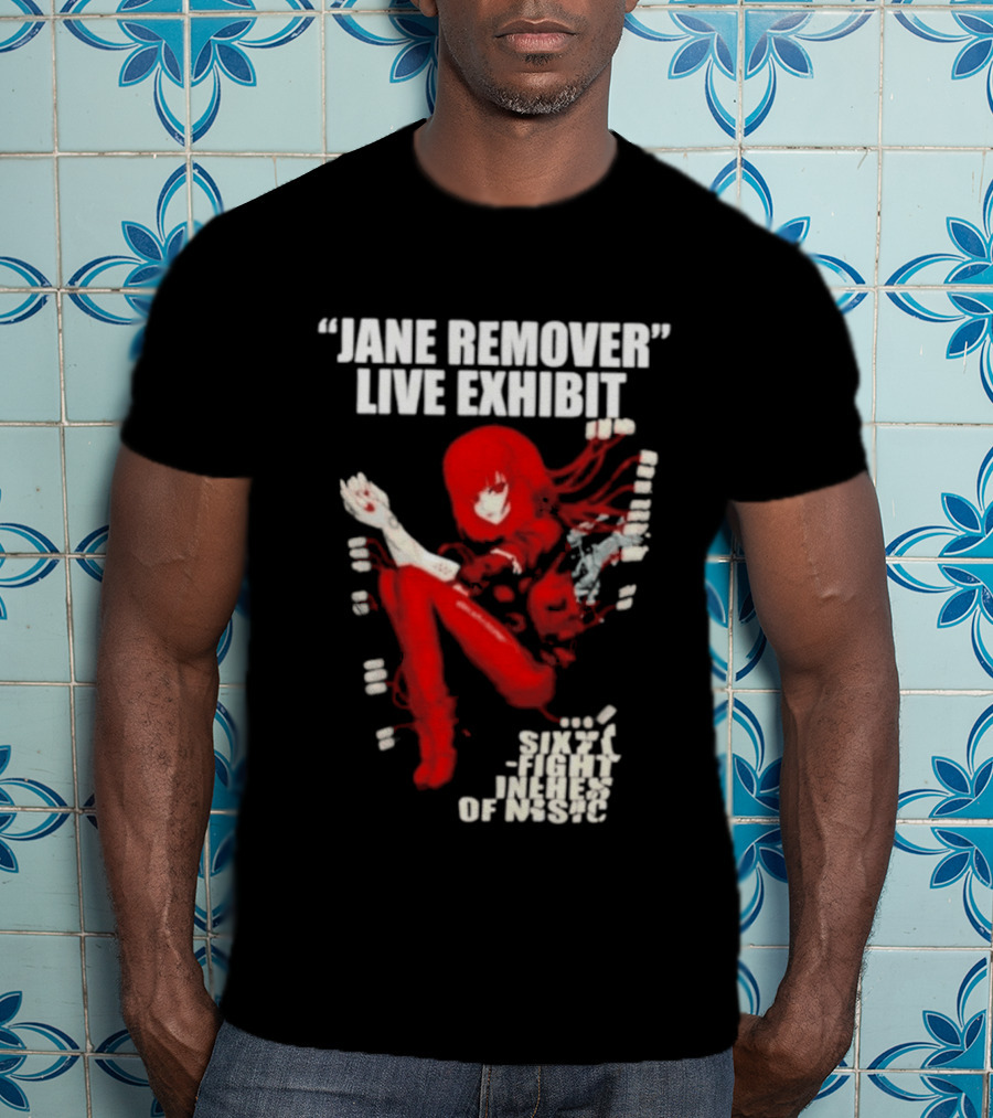 Jane Remover Live Exhibit Neon Genesis Sixty Fight Inches Of Music T-Shirt