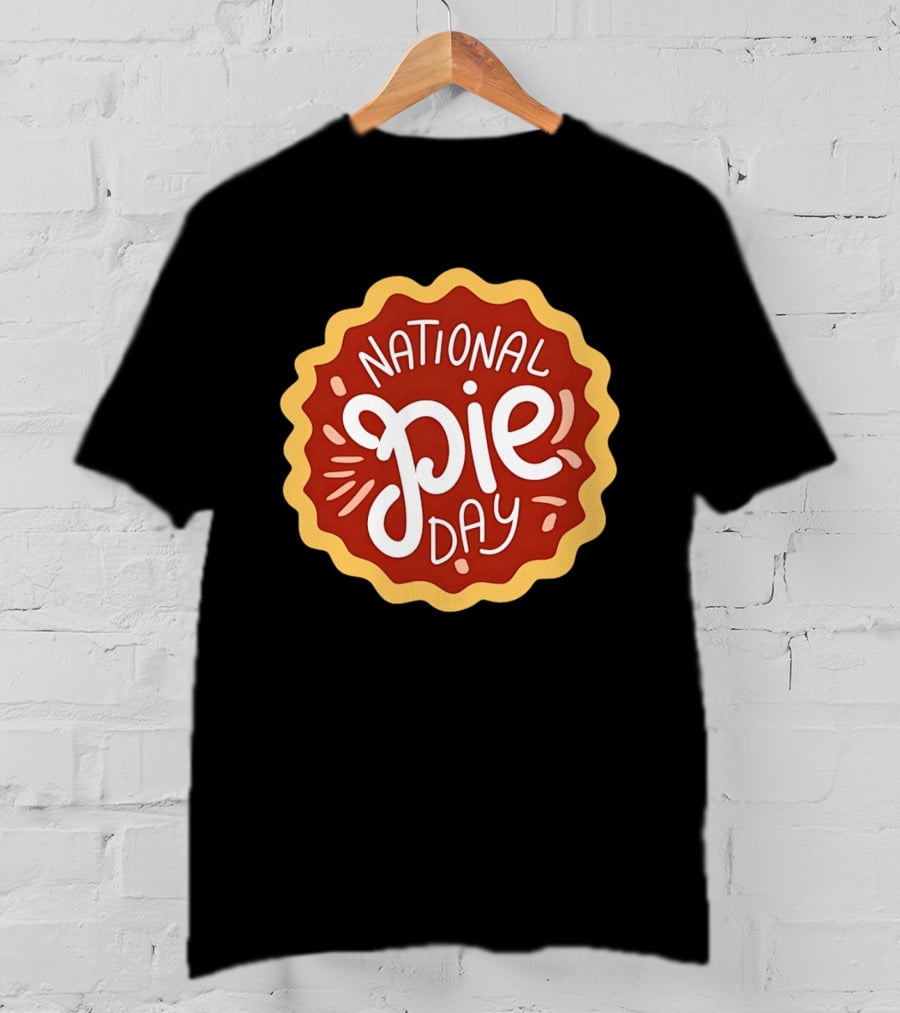 National Pie Day Celebration Festival T-Shirt