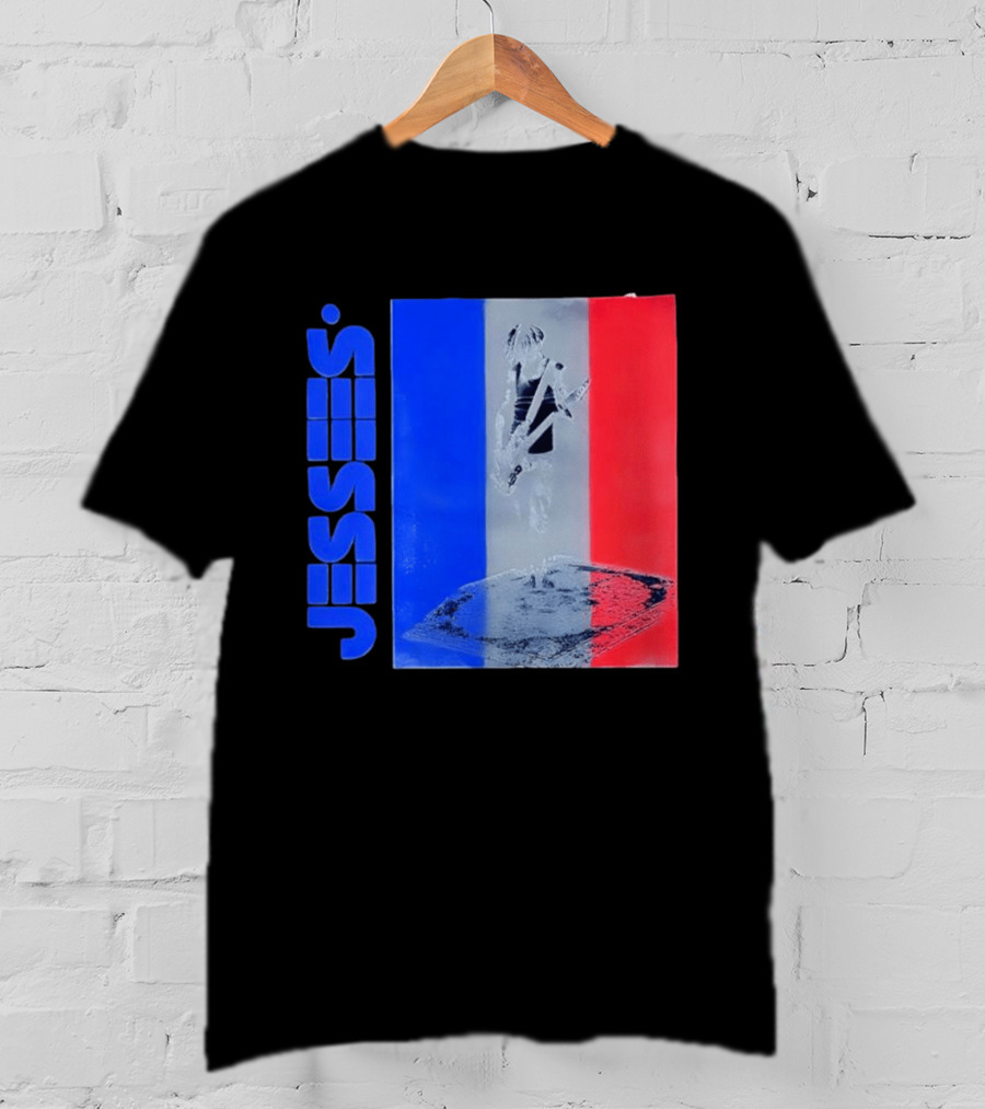 Jesse Smith Kenji Furuya Tricolor Bassist T-Shirt