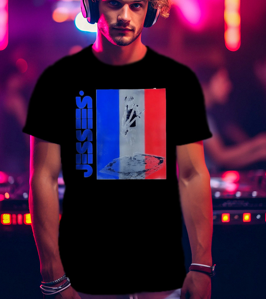 Jesse Smith Kenji Furuya Tricolor Bassist T-Shirt