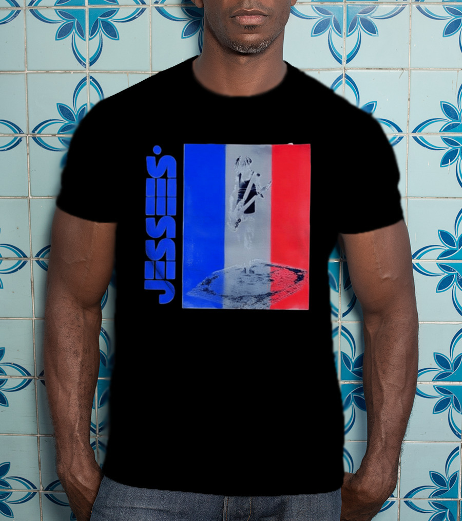 Jesse Smith Kenji Furuya Tricolor Bassist T-Shirt