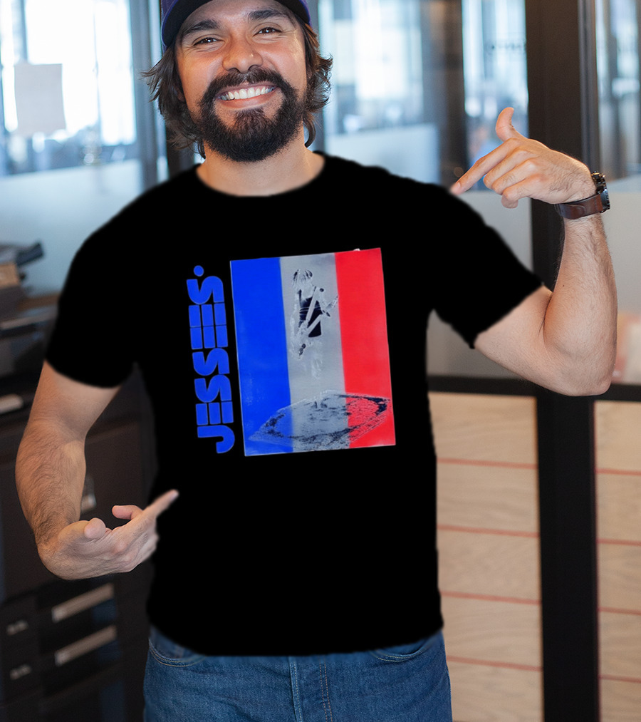 Jesse Smith Kenji Furuya Tricolor Bassist T-Shirt