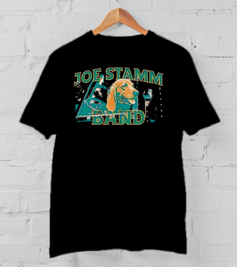 Joe Stamm Band Hound Dog Truck Music Country Folk Americana Concert T-Shirt