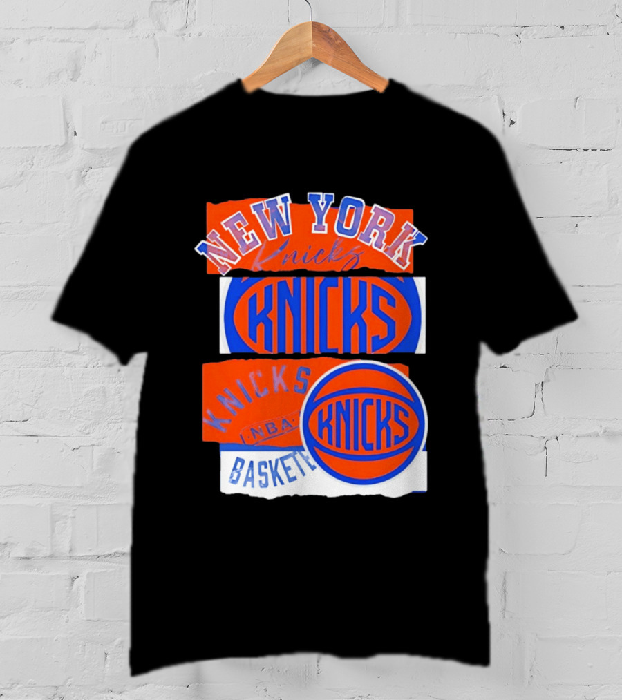 New York Knicks Basketball Team NBA Knicks T-Shirt
