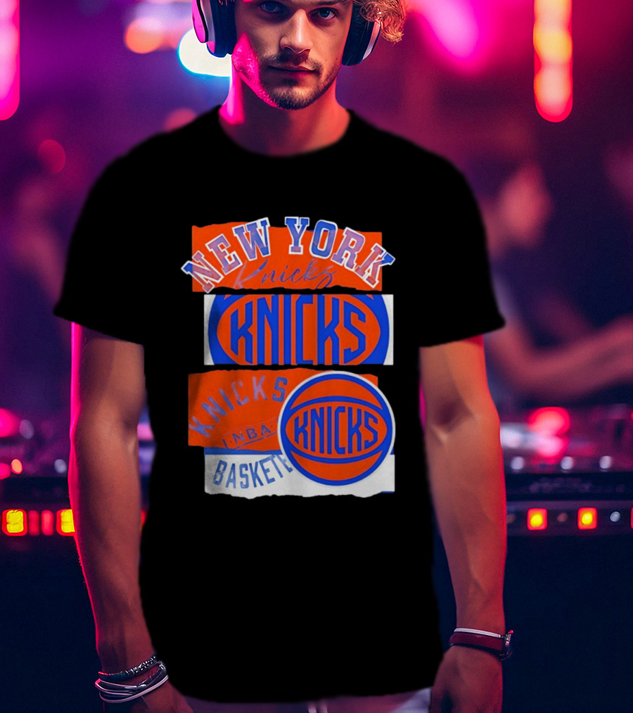 New York Knicks Basketball Team NBA Knicks T-Shirt