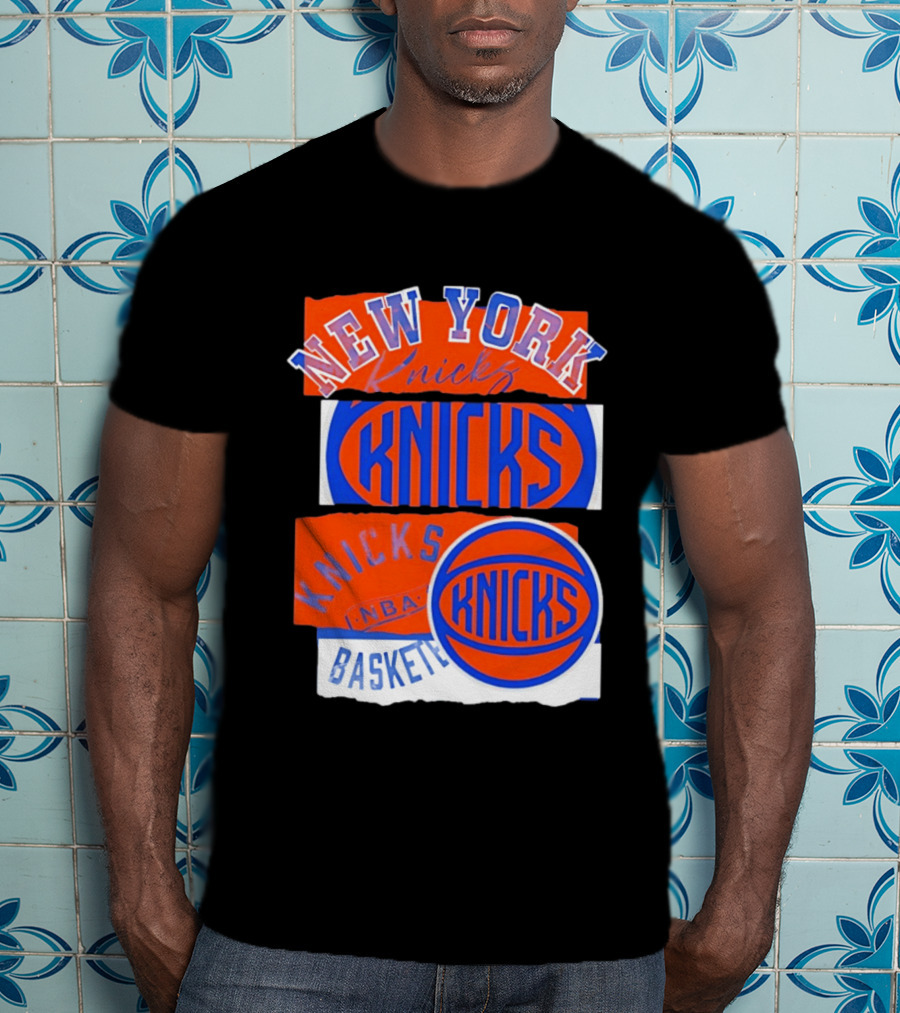 New York Knicks Basketball Team NBA Knicks T-Shirt