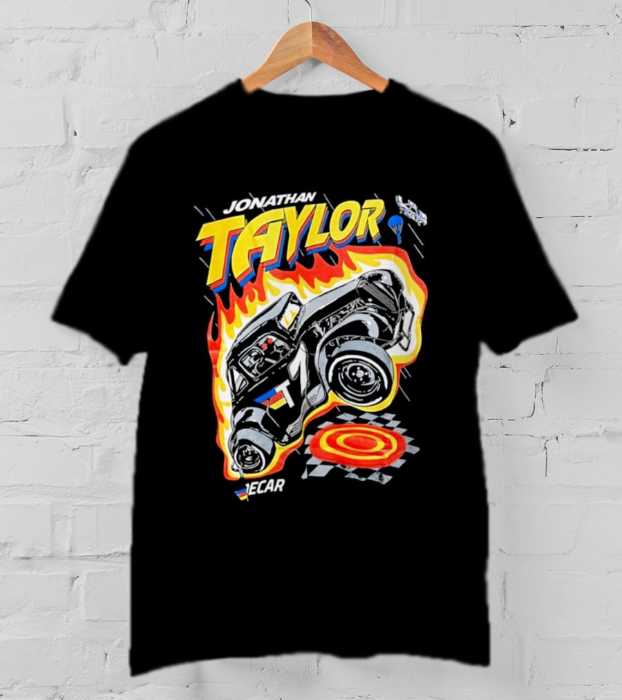 Jonathan Taylor Racecar Indianapolis T7 JECAR T-Shirt
