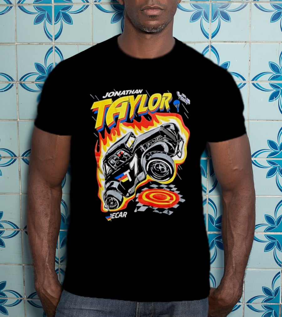 Jonathan Taylor Racecar Indianapolis T7 JECAR T-Shirt