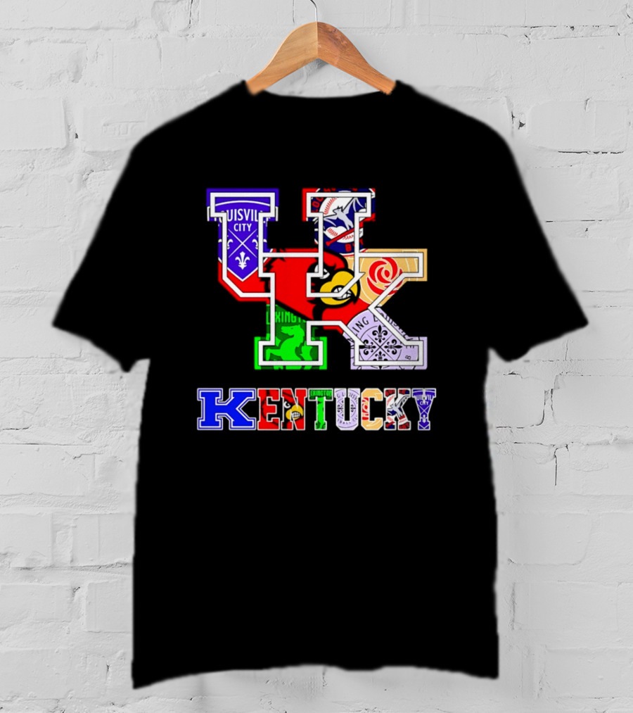 KY Wildcats Cardinals Louisville City Racing Lexington Kentucky T-Shirt