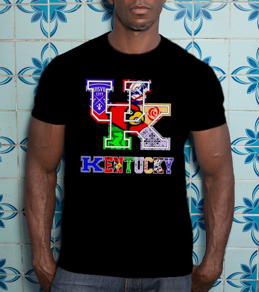 KY Wildcats Cardinals Louisville City Racing Lexington Kentucky T-Shirt