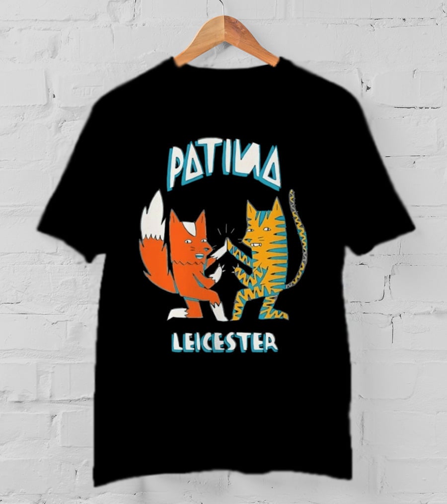 Patina Leicester Fox Tiger Illustration Kid Acne Gimme 3 T-Shirt