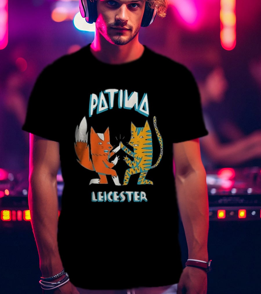 Patina Leicester Fox Tiger Illustration Kid Acne Gimme 3 T-Shirt