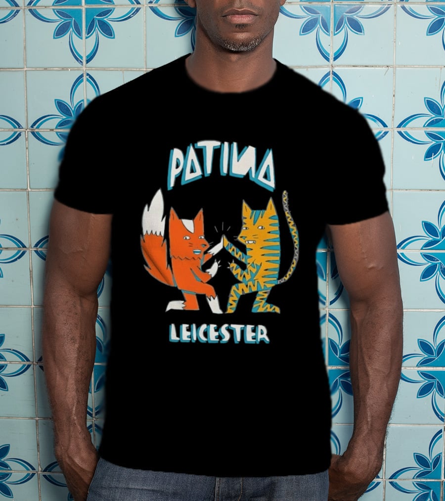 Patina Leicester Fox Tiger Illustration Kid Acne Gimme 3 T-Shirt