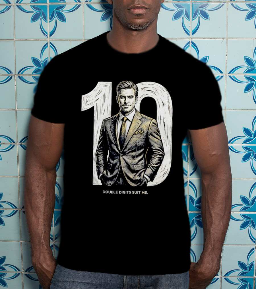 Pierce Brosnan 10 Double Digits Suit Me Timeless T-Shirt