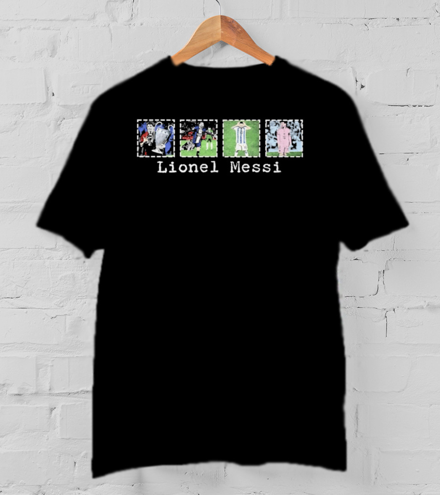 Lionel Messi Argentina National Team Inter Miami CF Soccer Moments T-Shirt