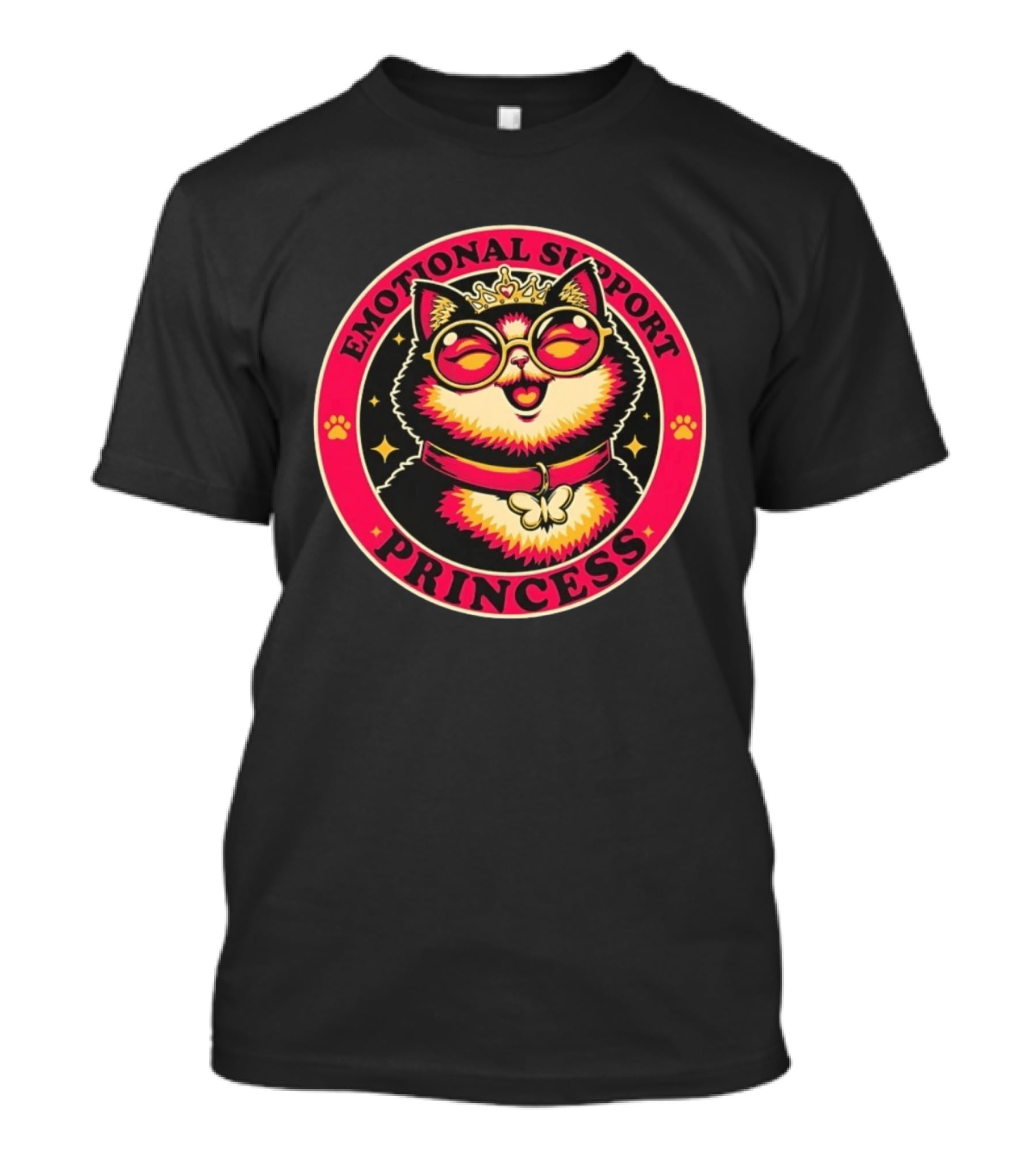 Dungeon Crawler Carl Emotional Support Princess Donut Cat T-Shirt