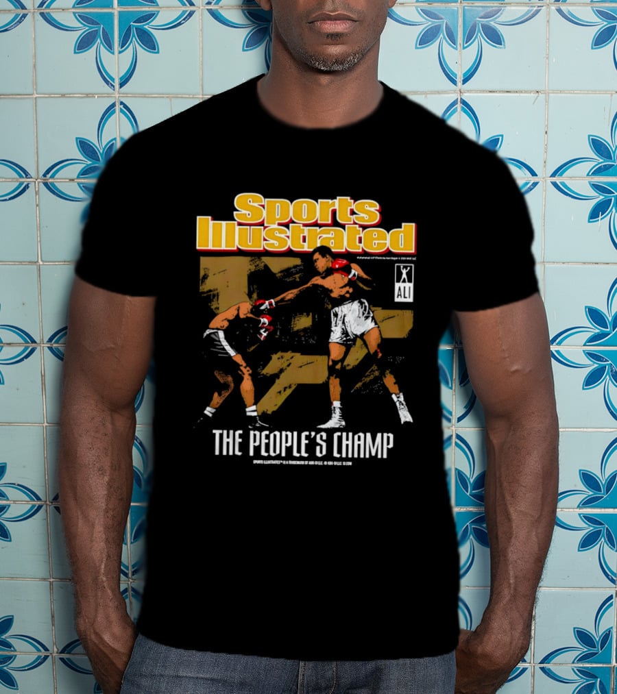 Sports Illustrated Muhammad Ali The People's Champ Boxing T-Shirt