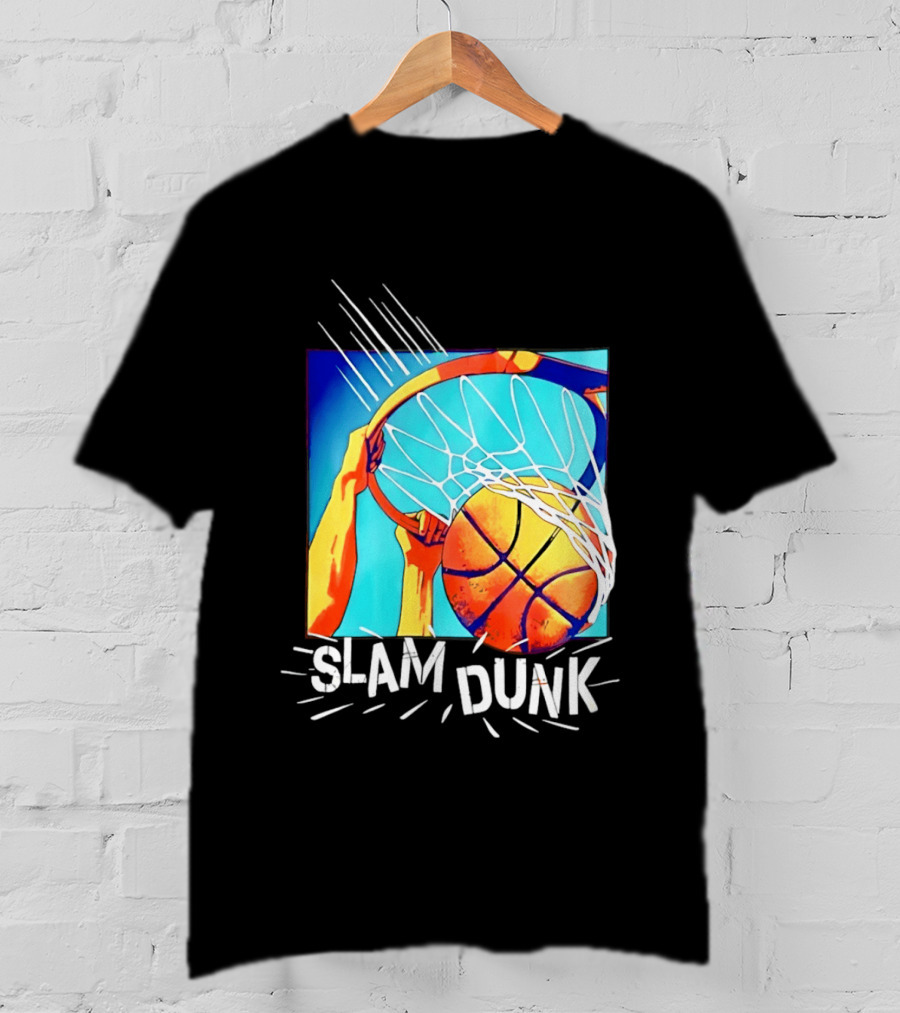 Slam Dunk Basketball Children's Place Hoop Action Kids T-Shirt
