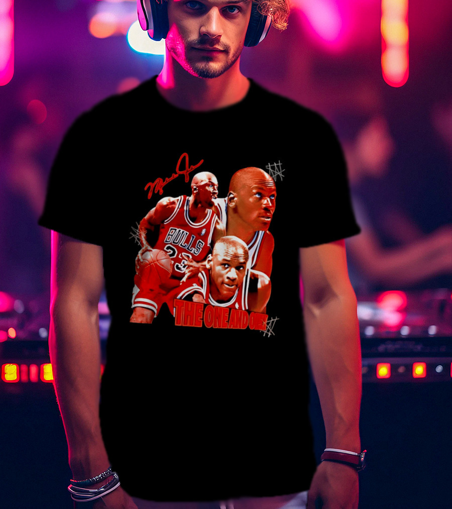 The One And Only Bulls 23 T-Shirt