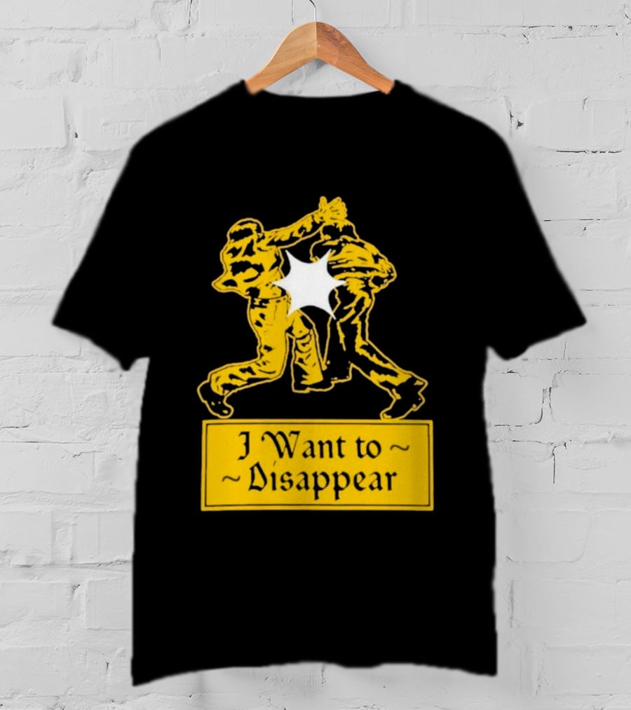 I Want To Disappear The Smiths Fighting Men Music Album T-Shirt