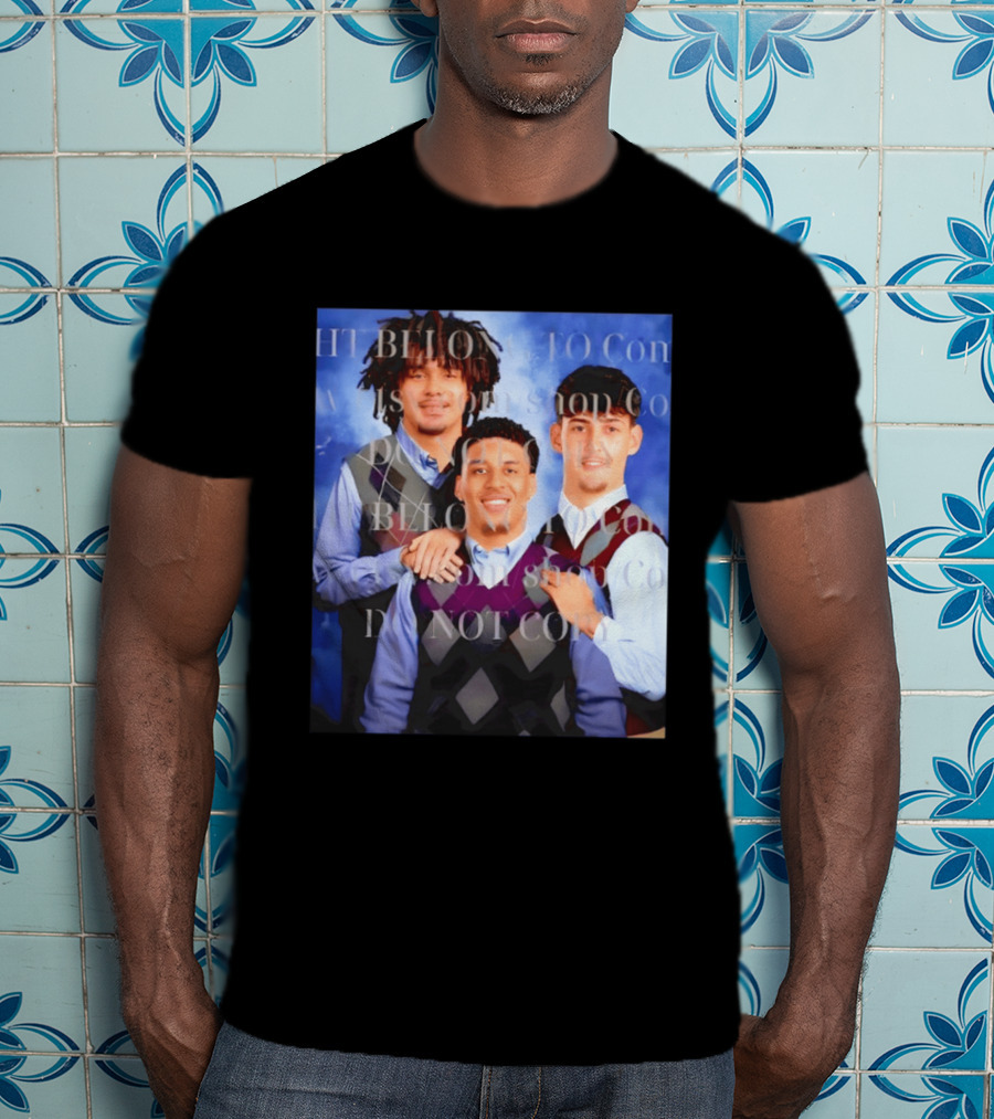Yaxel Lendeborg Elliot Cadeau Aday Mara Step Brothers Basketball Photo T-Shirt